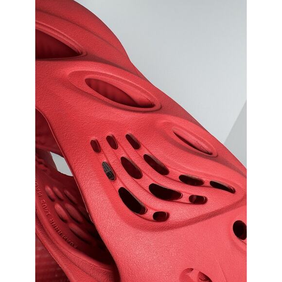 adidas Yeezy Foam Runner Vermilion Red GW3355 Men’s Size 14 US Shoes Clogs main image 9